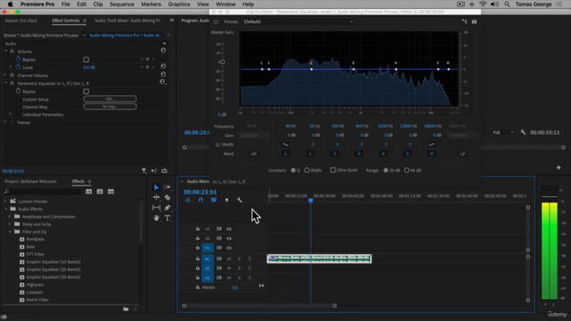 Premiere Pro - Podcast ve Tutorial için Ses Miksajı – Screenshot 2