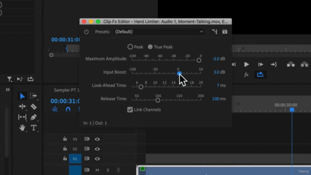 Premiere Pro - Podcast ve Tutorial için Ses Miksajı – Screenshot 4