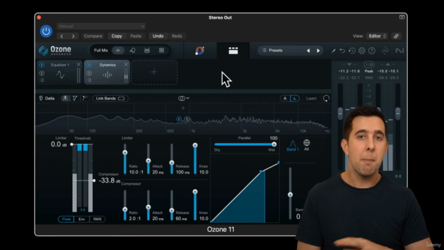 iZotope Ozone 11 - Ozone ile Müzik Masteringi – Screenshot 1