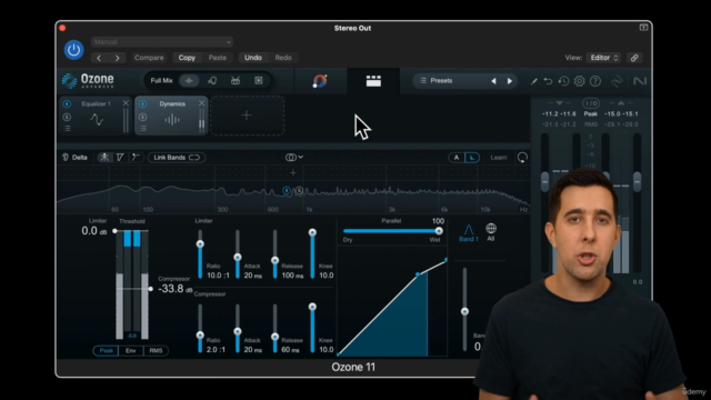 iZotope Ozone 11 - Ozone ile Müzik Masteringi – Screenshot 2