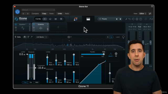 iZotope Ozone 11 - Ozone ile Müzik Masteringi – Screenshot 3