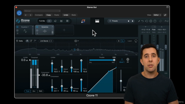 iZotope Ozone 11 - Ozone ile Müzik Masteringi – Screenshot 4