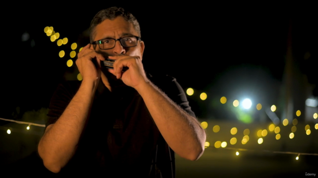 Chromatic Harmonica 101 - The Indian Approach – Screenshot 1