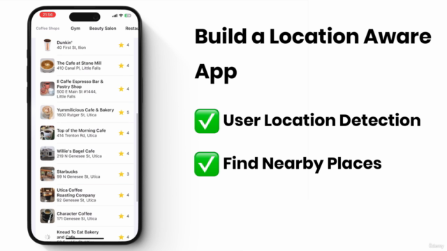 Master iOS Swift App Development In 2025: UIKit & SwiftUI – Screenshot 4