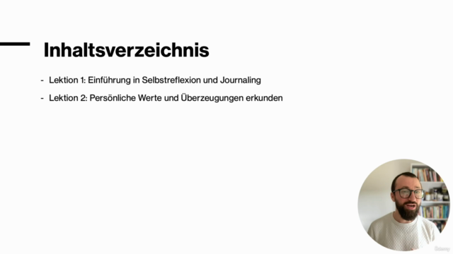 Selbstreflexion und Journaling – Screenshot 3