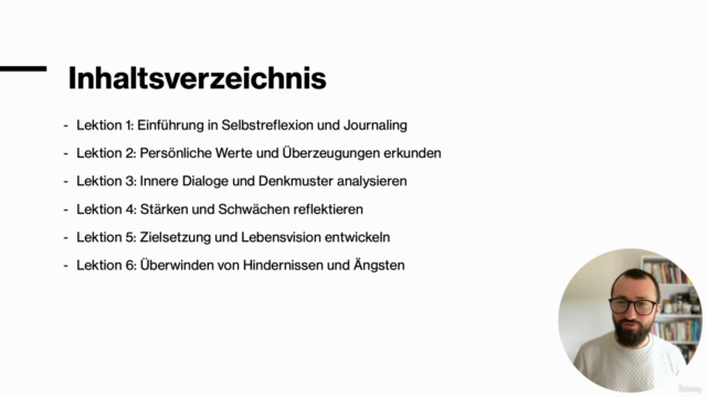 Selbstreflexion und Journaling – Screenshot 4