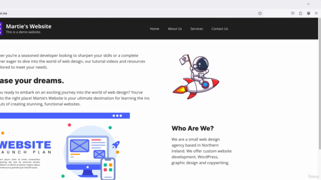 How To Build A Website With WordPress — PERFECT – Screenshot 3