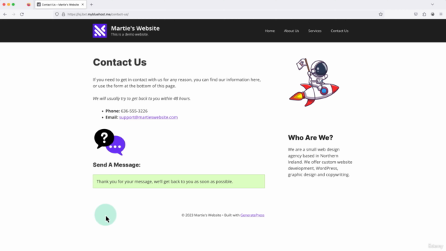 How To Build A Website With WordPress — PERFECT – Screenshot 4