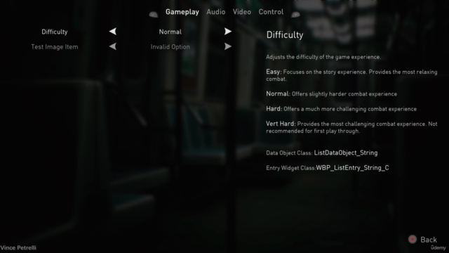 Unreal Engine 5 C++: Advanced Frontend UI Programming – Screenshot 1