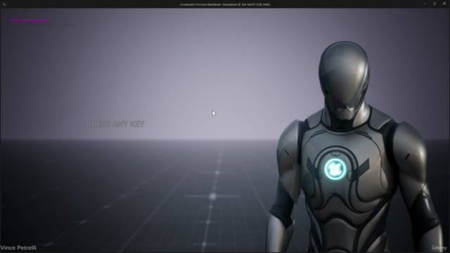 Unreal Engine 5 C++: Advanced Frontend UI Programming – Screenshot 2