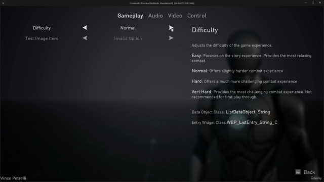 Unreal Engine 5 C++: Advanced Frontend UI Programming – Screenshot 3
