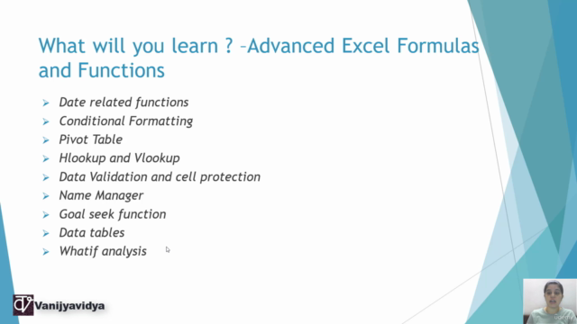 Financial Modeling in Excel (Concepts and Application) – Screenshot 2