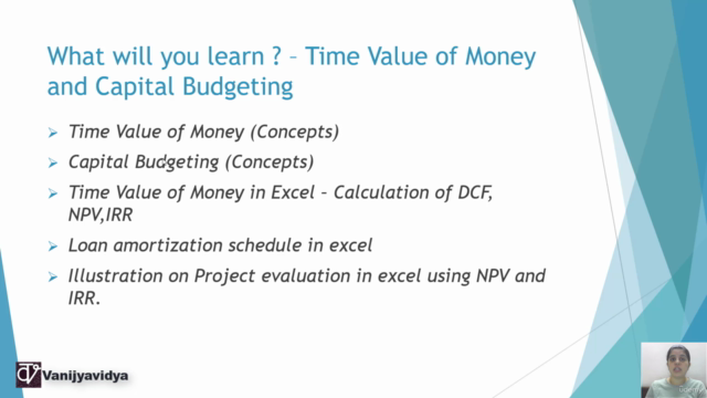 Financial Modeling in Excel (Concepts and Application) – Screenshot 3