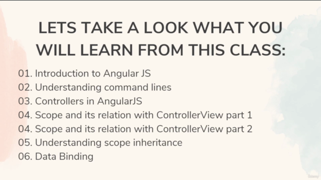 AngularJS Essentials - From Beginner to Advanced Developer – Screenshot 1