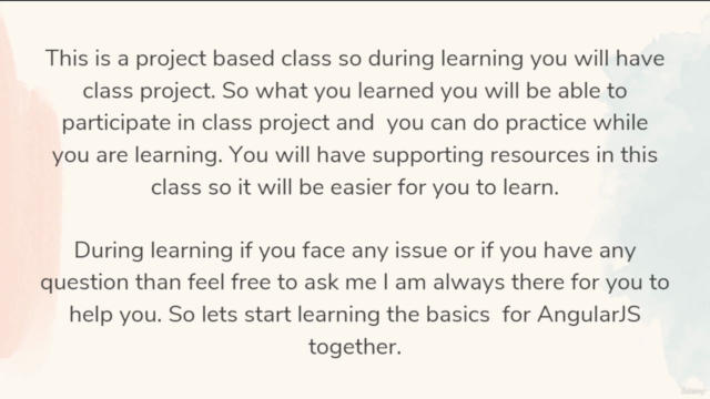 AngularJS Essentials - From Beginner to Advanced Developer – Screenshot 4