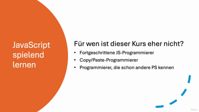 JavaScript spielend lernen - Grundkurs Webseiten-Scripting – Screenshot 1