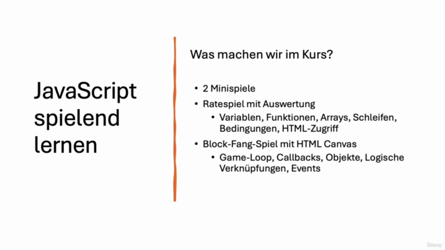 JavaScript spielend lernen - Grundkurs Webseiten-Scripting – Screenshot 4