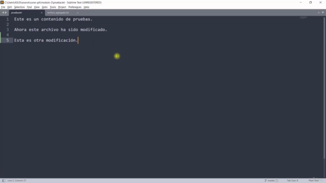Aprende Git, GitHub y GitHub Actions – Screenshot 1