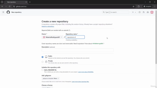 Aprende Git, GitHub y GitHub Actions – Screenshot 2