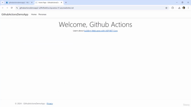 Aprende Git, GitHub y GitHub Actions – Screenshot 4