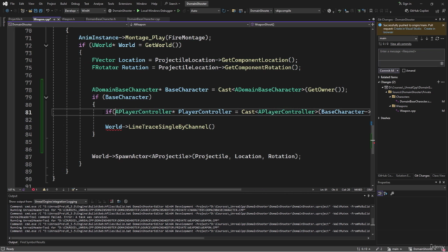 Unreal Engine C++: Create Helicopter-Bot & AI Shooter – Screenshot 2