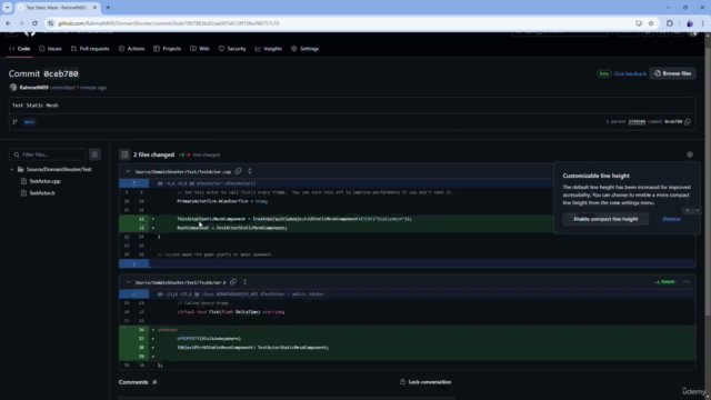 Unreal Engine C++: Create Helicopter-Bot & AI Shooter – Screenshot 3