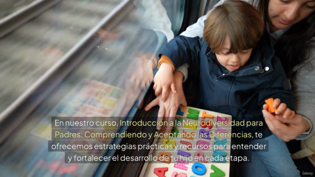 Introducción a la Neurodiversidad para padres – Screenshot 1