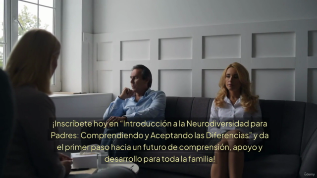 Introducción a la Neurodiversidad para padres – Screenshot 4
