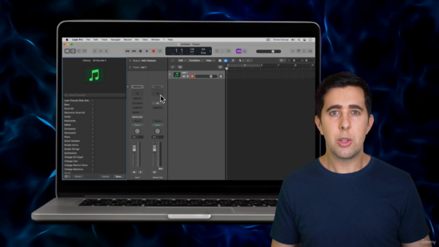 Logic Pro para Producción Musical - ¡El Curso Completo! – Screenshot 1