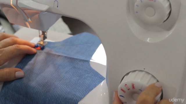Técnicas para el manejo básico de la máquina de coser		 – Screenshot 1