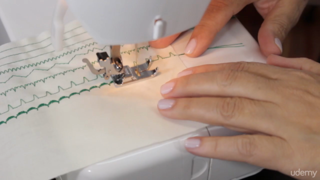 Técnicas para el manejo básico de la máquina de coser		 – Screenshot 2