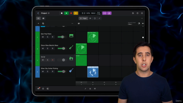 Logic Pro para iPad - Producción Musical en Logic Pro – Screenshot 3