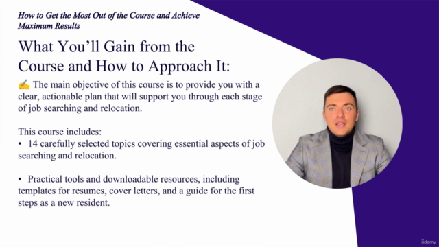 Discover your Dream Job in Europe 2025: All-in-One Course – Screenshot 1