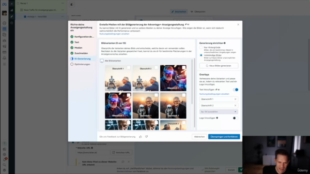 Meta Ads Meisterkurs: Facebook, Instagram & KI – Screenshot 2