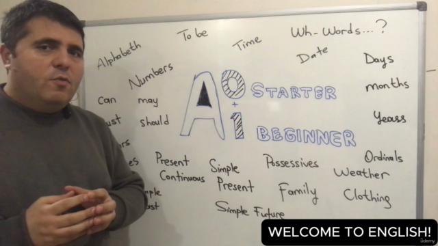 A0 + A1 Starter / Beginner İngilizce Öğren! – Screenshot 4