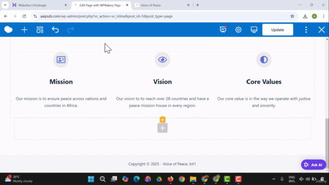 Build a WordPress Website on Hostinger: Web Design 101 – Screenshot 1