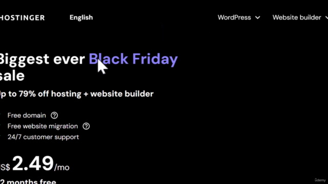 Build a WordPress Website on Hostinger: Web Design 101 – Screenshot 3
