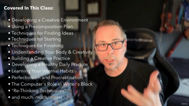Destroy Writer's Block For Good: A Musician's Approach – Screenshot 3