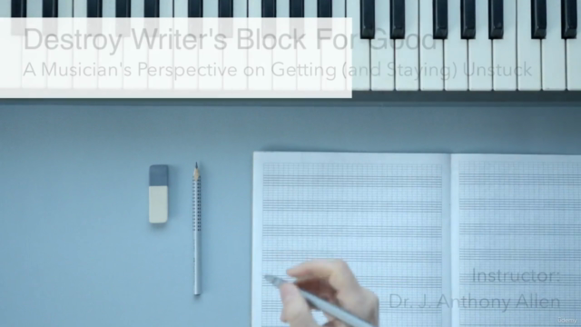 Destroy Writer's Block For Good: A Musician's Approach – Screenshot 4