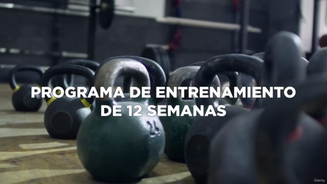 Transforma tu Cuerpo en 12 Semanas con Kettlebell – Screenshot 1