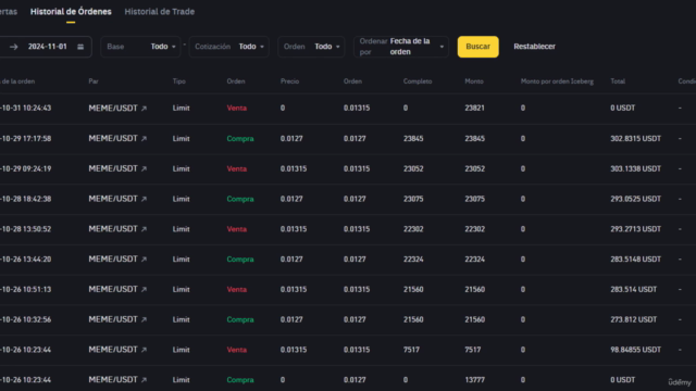 Tradea ya con Binance Script Gratuito para desarrolladores – Screenshot 4