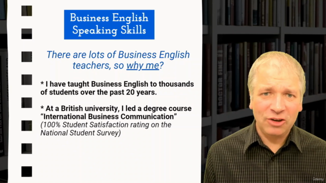 Business English: Powerful Vocabulary And Speaking Skills – Screenshot 1