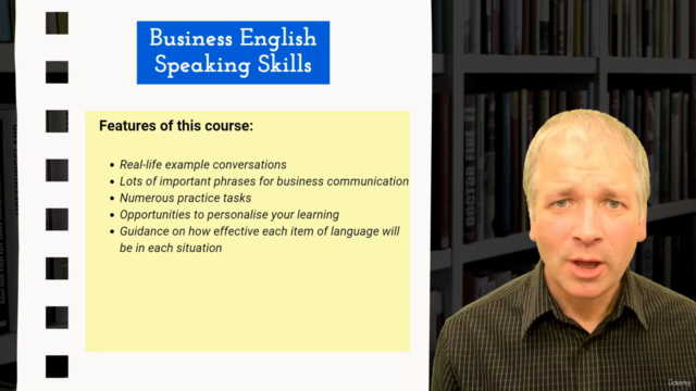 Business English: Powerful Vocabulary And Speaking Skills – Screenshot 3