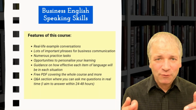 Business English: Powerful Vocabulary And Speaking Skills – Screenshot 4
