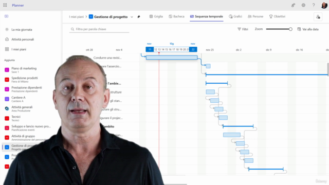 Microsoft Planner - Corso completo – Screenshot 4