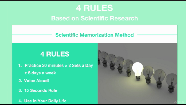 Japanese in 14 Weeks with Scientific Memorization Method- – Screenshot 4