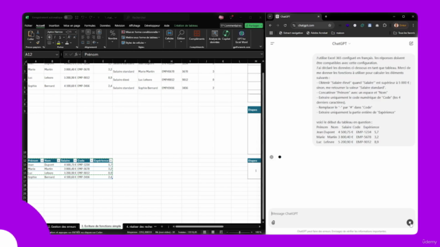 Devenez Expert Excel 2.0 avec l'Intelligence Artificielle – Screenshot 4