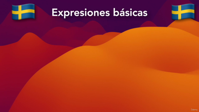 Idioma sueco "desde cero" (español) – Screenshot 1