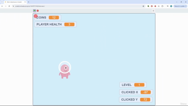 Scratch Saga: A Journey Into Game Development – Screenshot 1