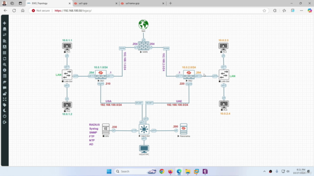 Palo Alto Panorama Version 11 Training – Screenshot 2